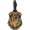 Etiqueta de equipaje de silicona con escudo de Hogwarts