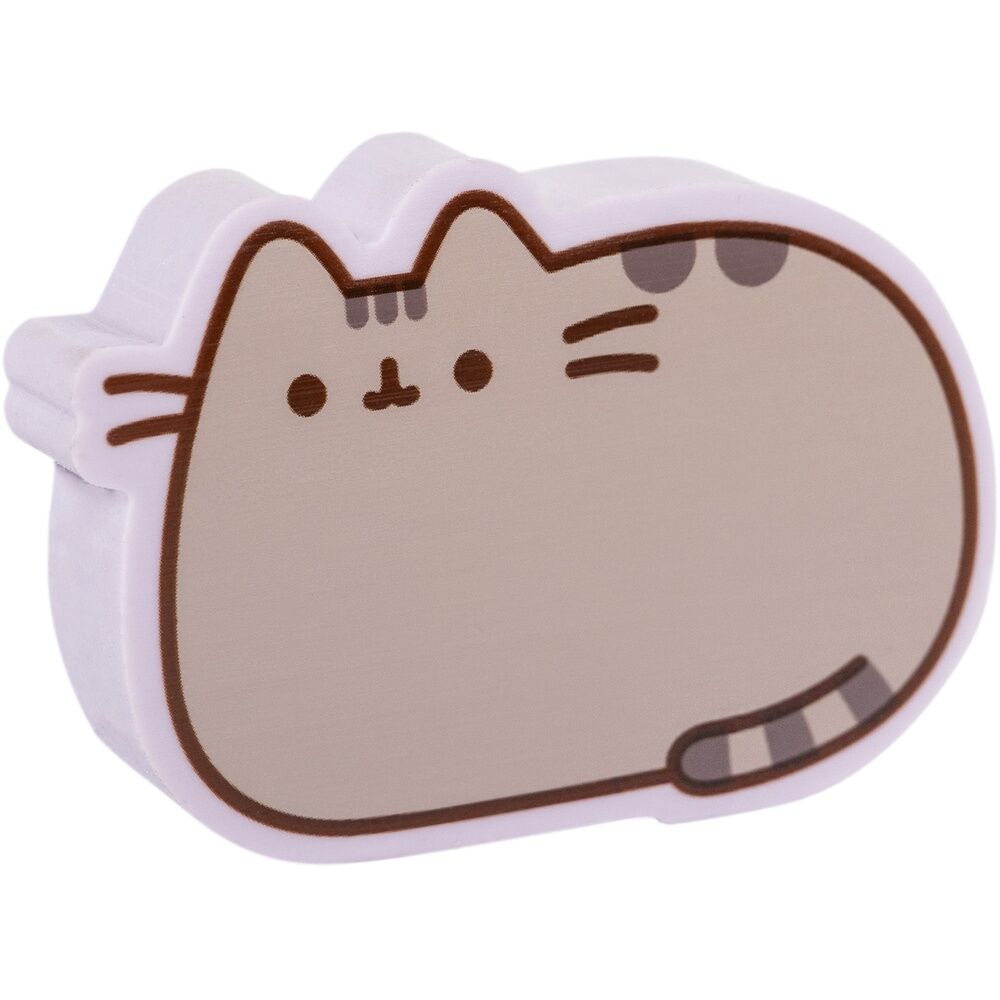 Set de 2 gomas de borrar Jumbo con diseños de Pusheen - 2