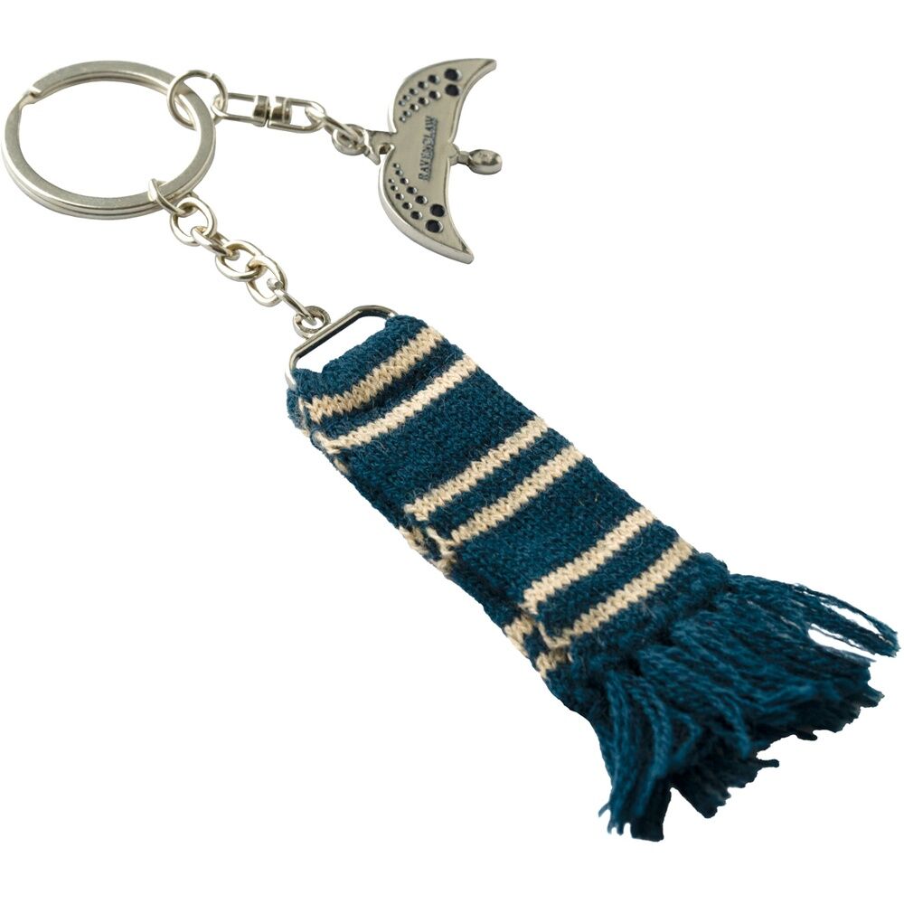 Llavero bufanda azul y crema de Ravenclaw Harry Potter - 2