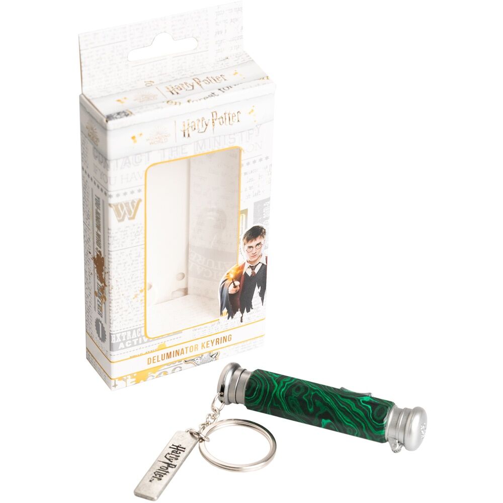 Llavero Desiluminador Harry Potter verde con luz fría - 2