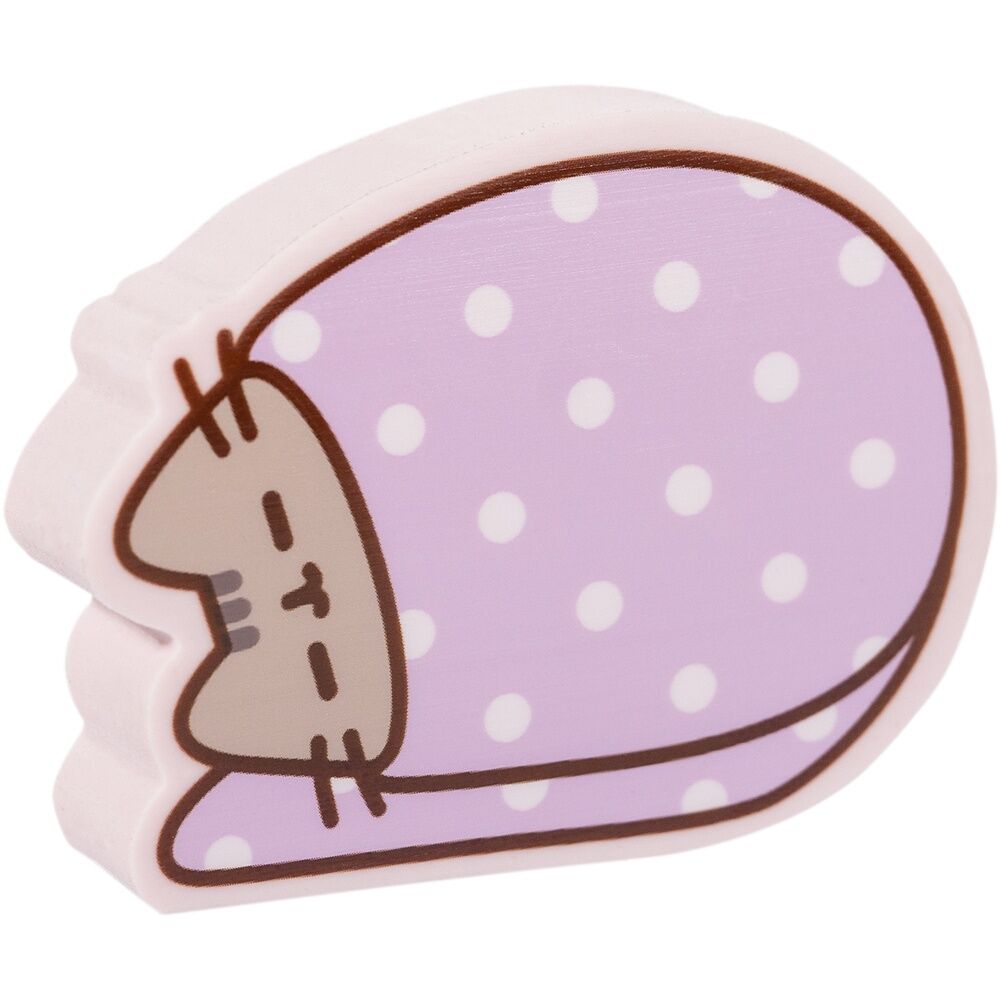 Set de 2 gomas de borrar Jumbo con diseños de Pusheen - 3