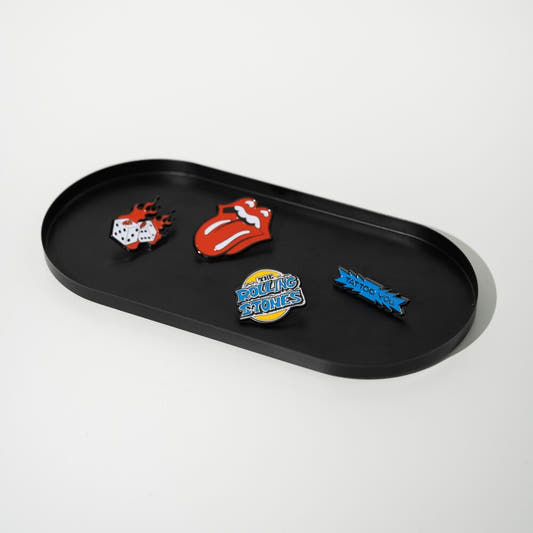 Blister con cuatro pins diferentes de The Rolling Stones - 3