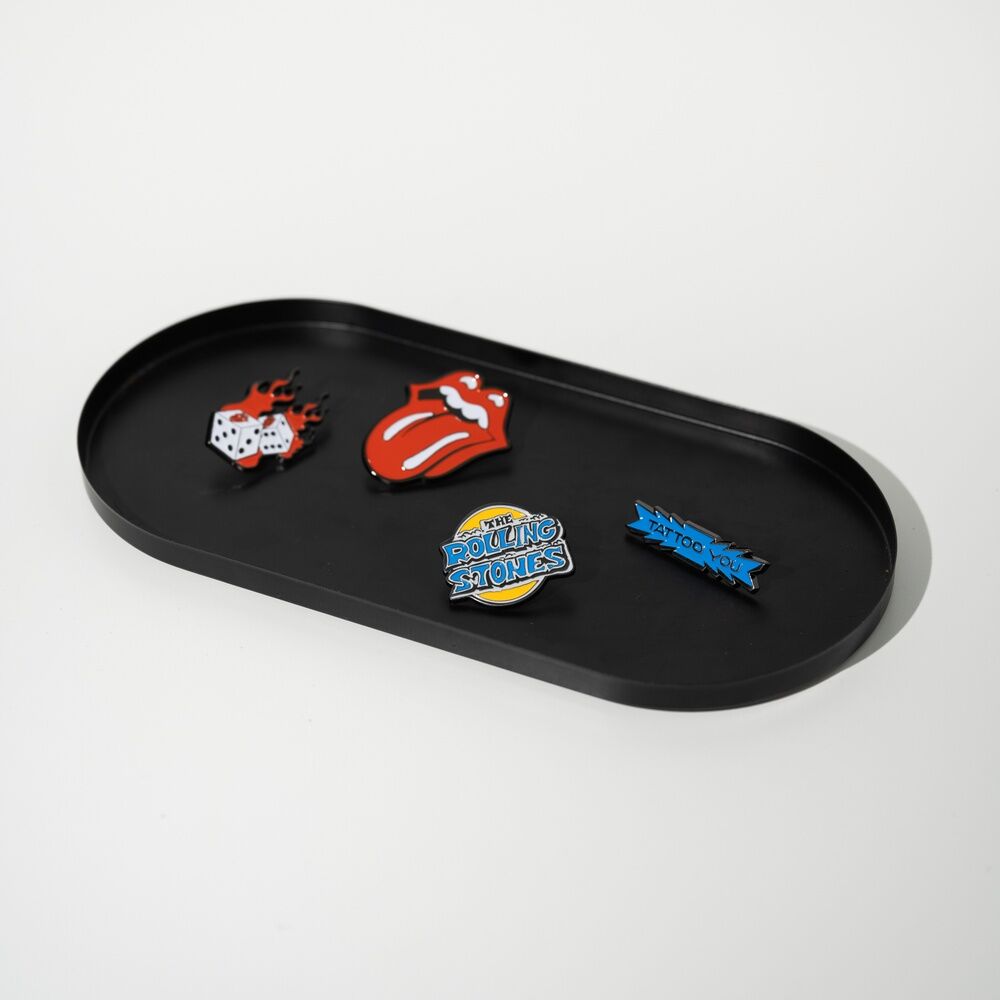 Blister con cuatro pins diferentes de The Rolling Stones - 3