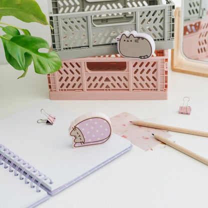 Set de 2 gomas de borrar Jumbo con diseños de Pusheen - 4
