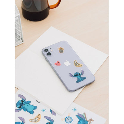 Set de pegatinas reutilizables de Stitch Disney con diseños variados - 5
