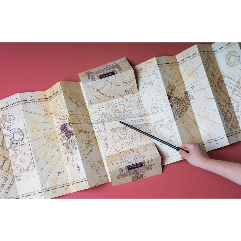 Réplica del Mapa del Merodeador de Harry Potter ERIK - 5