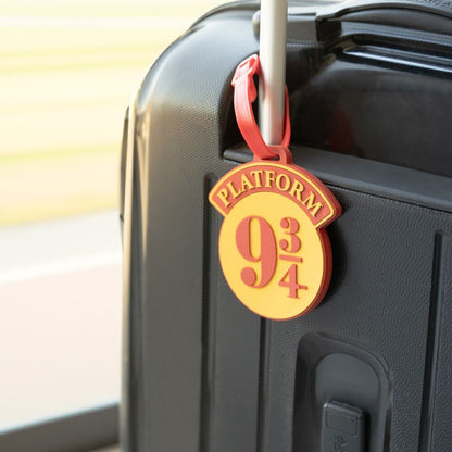 Etiqueta de equipaje de silicona Harry Potter Andén 9 ¾ - 5