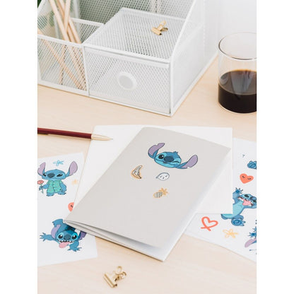 Set de pegatinas reutilizables de Stitch Disney con diseños variados - 6