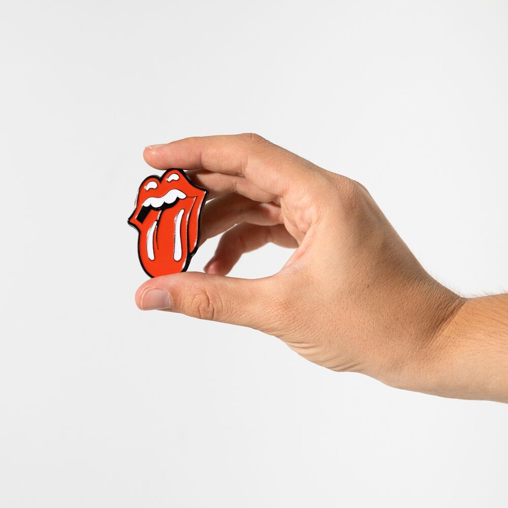 Blister con cuatro pins diferentes de The Rolling Stones - 6