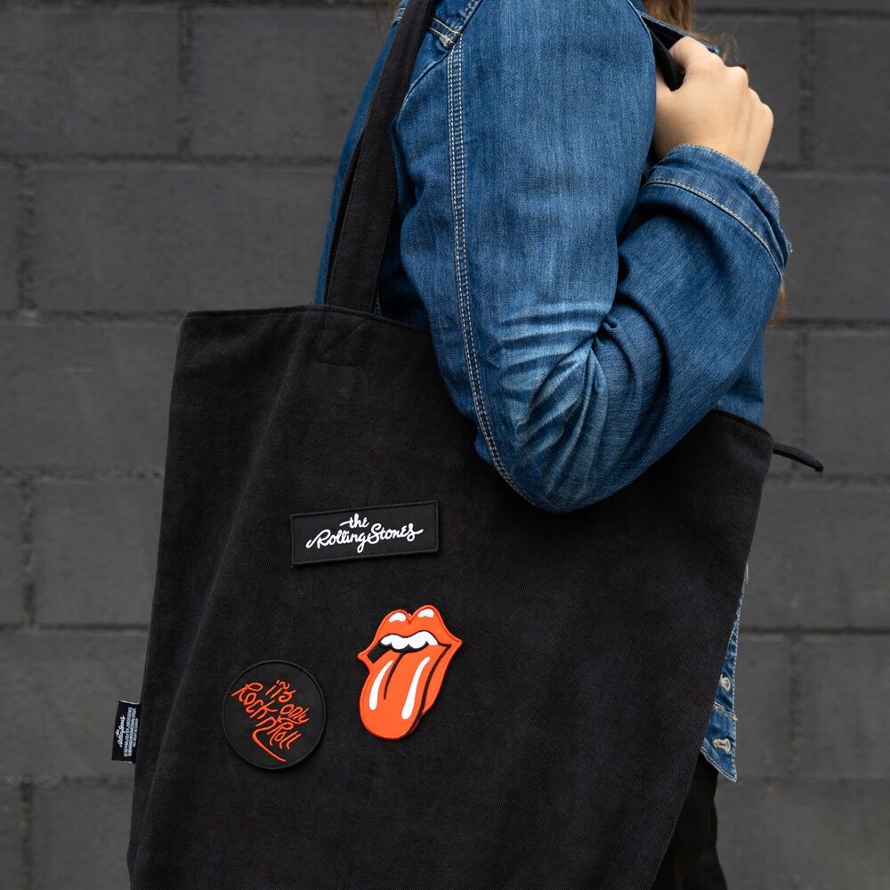 Set de tres parches de The Rolling Stones en poliéster - 6