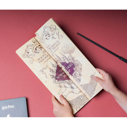 Réplica del Mapa del Merodeador de Harry Potter ERIK - 6