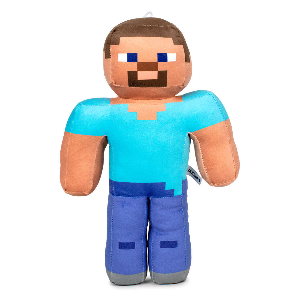 Peluche de Steve de Minecraft de 35 cm