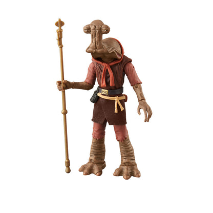 Figura articulada de Momaw Nadon Hammerhead de Star Wars con bastón
