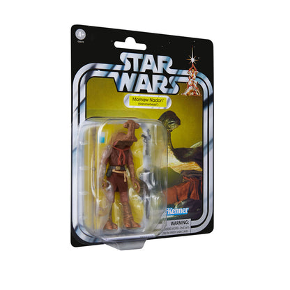 Figura articulada de Momaw Nadon Hammerhead de Star Wars con bastón - 4