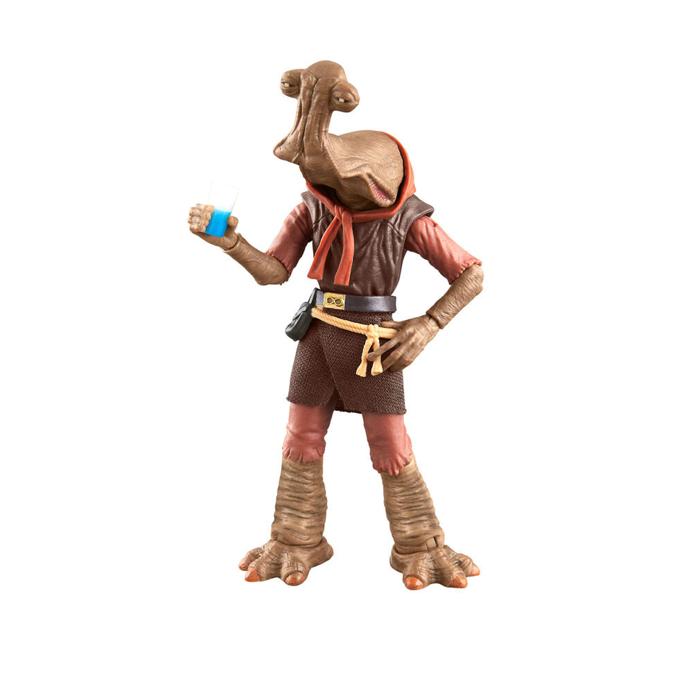 Figura articulada de Momaw Nadon Hammerhead de Star Wars con bastón - 6