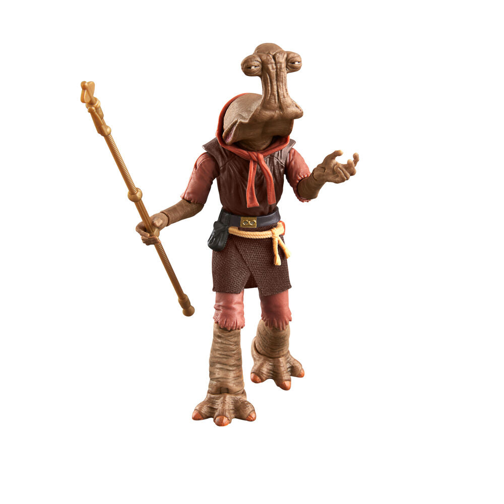 Figura articulada de Momaw Nadon Hammerhead de Star Wars con bastón - 7