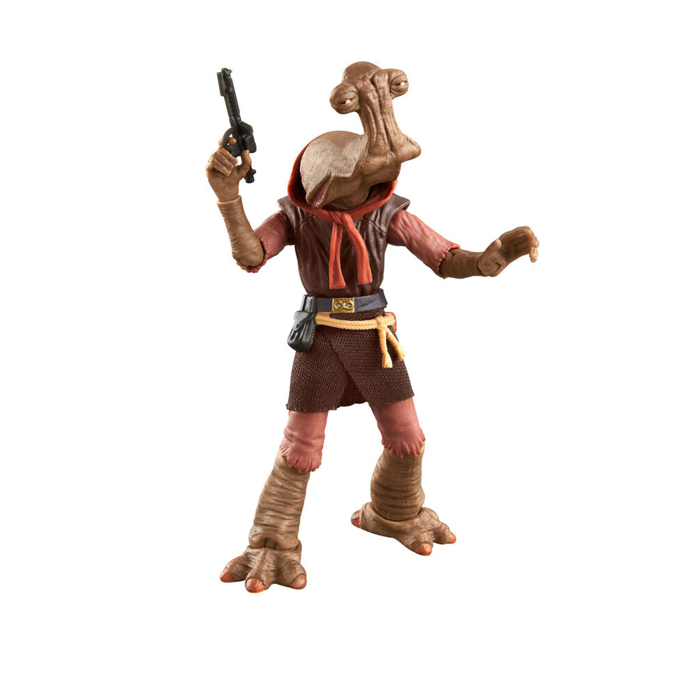 Figura articulada de Momaw Nadon Hammerhead de Star Wars con bastón - 9