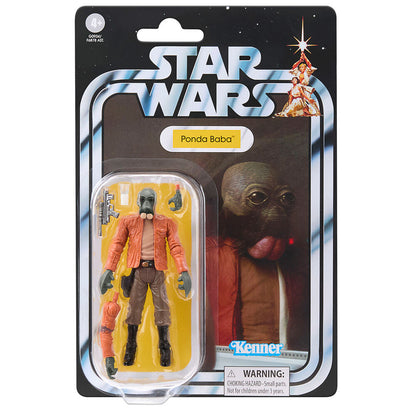 Figura articulada de Ponda Baba de Star Wars con accesorios - 2