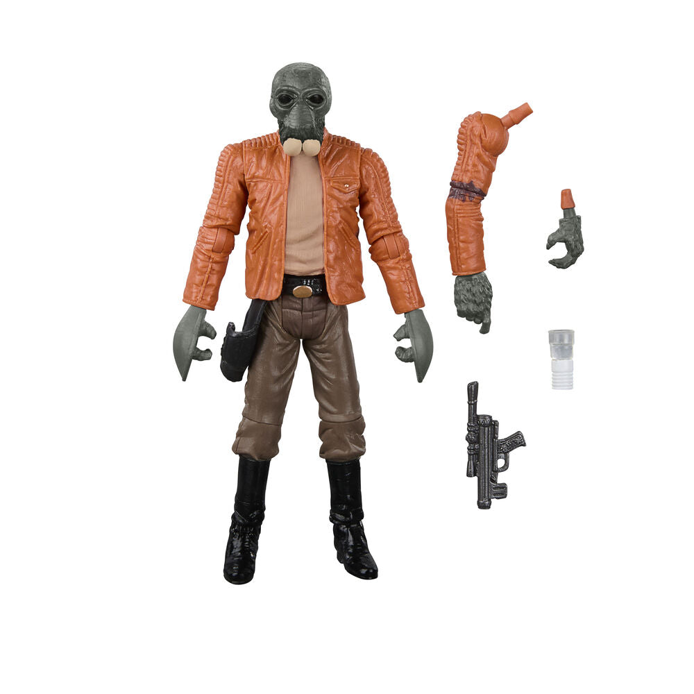 Figura articulada de Ponda Baba de Star Wars con accesorios - 3