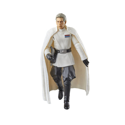 Figura articulada de Orson Krennic de Star Wars Andor con uniforme blanco y arma - 2