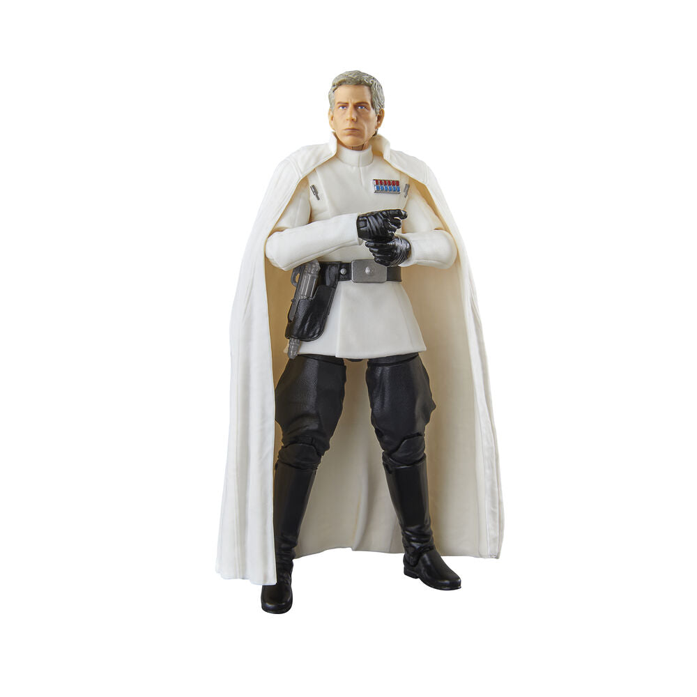 Figura articulada de Orson Krennic de Star Wars Andor con uniforme blanco y arma - 3