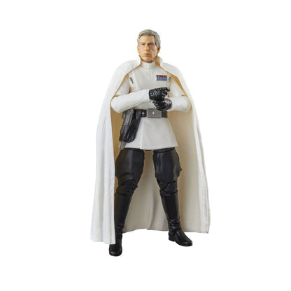 Figura articulada de Orson Krennic de Star Wars Andor con uniforme blanco y arma - 3