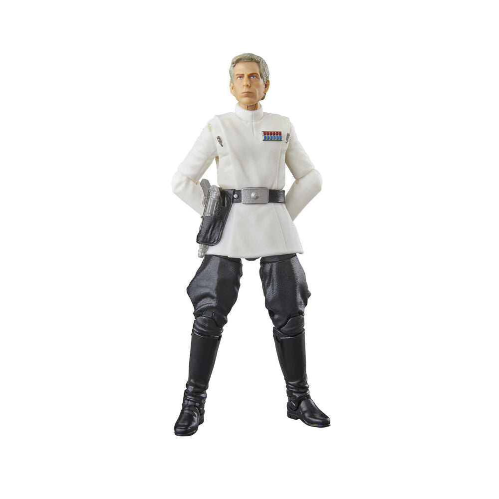 Figura articulada de Orson Krennic de Star Wars Andor con uniforme blanco y arma - 4