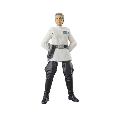 Figura articulada de Orson Krennic de Star Wars Andor con uniforme blanco y arma - 4