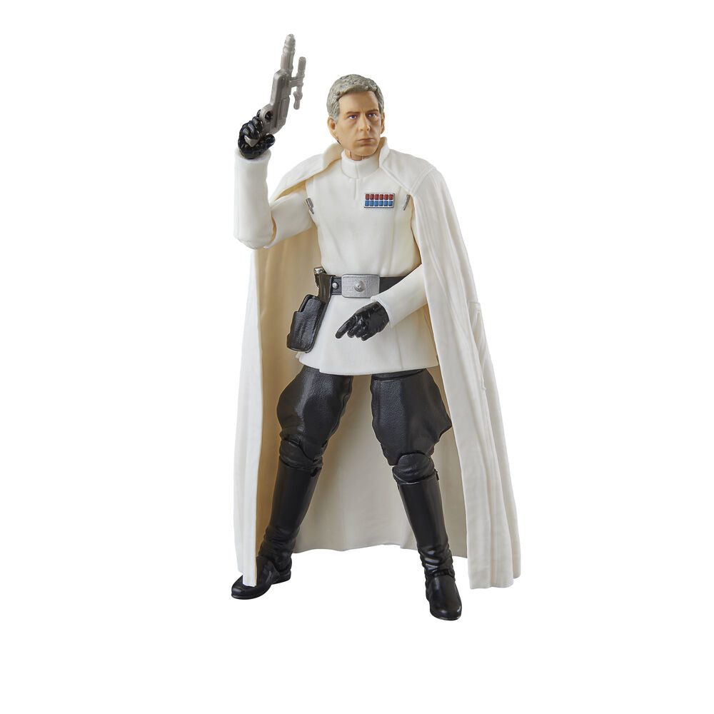 Figura articulada de Orson Krennic de Star Wars Andor con uniforme blanco y arma - 5