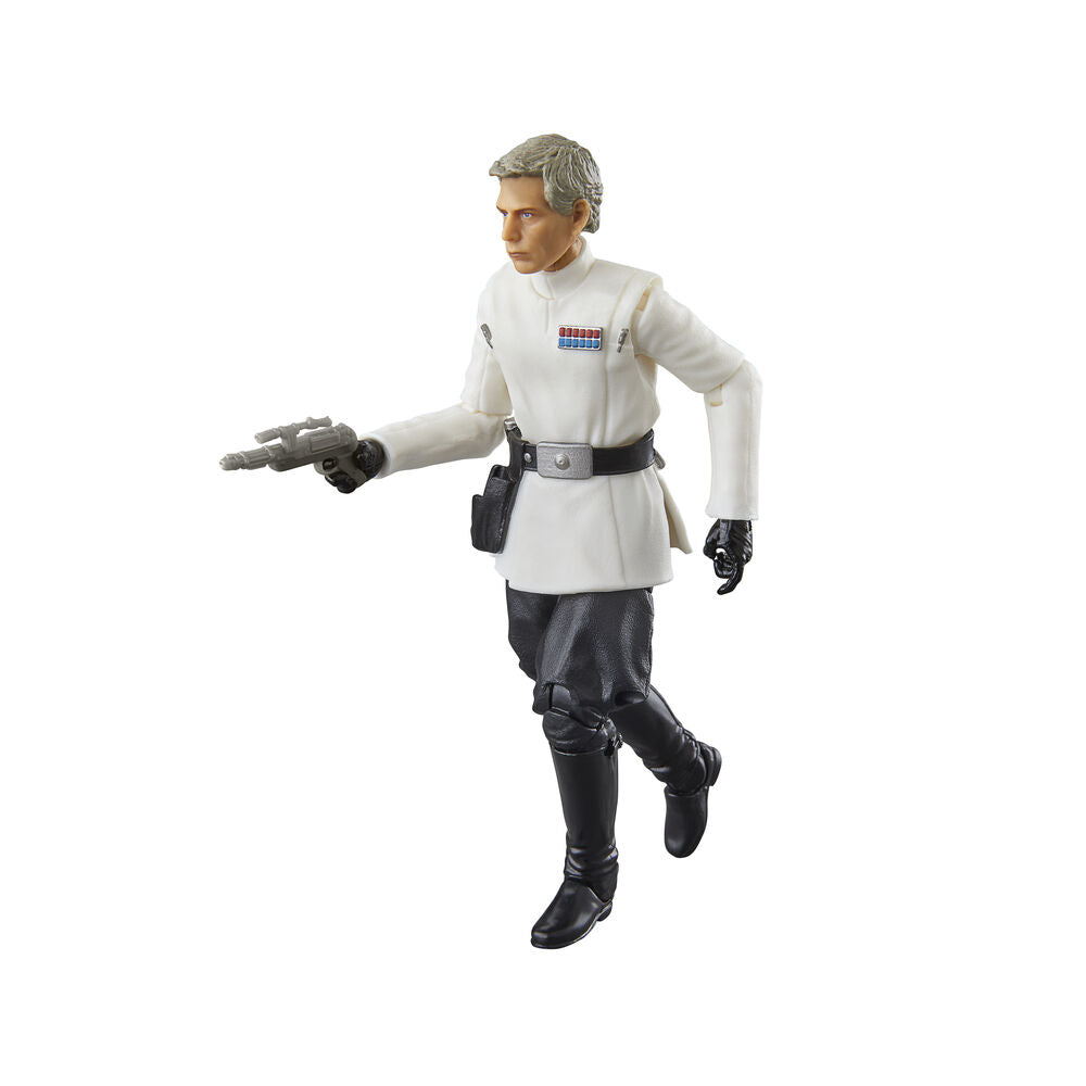 Figura articulada de Orson Krennic de Star Wars Andor con uniforme blanco y arma - 6