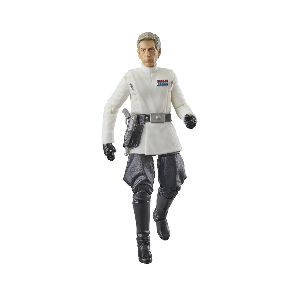 Figura articulada de Orson Krennic de Star Wars Andor con uniforme blanco y arma - 7