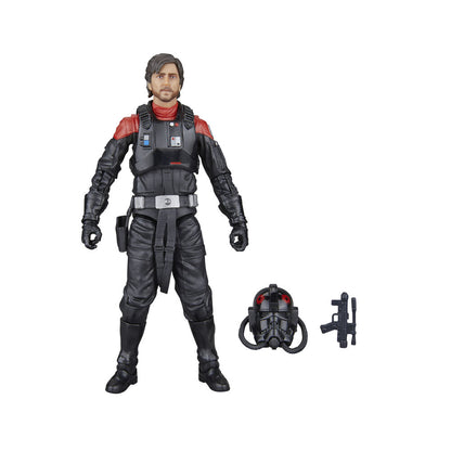 Figura articulada de Cassian Sienar Test Pilot de Star Wars - 2
