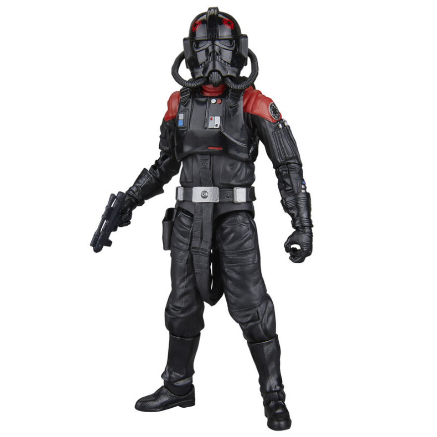 Figura articulada de Cassian Sienar Test Pilot de Star Wars