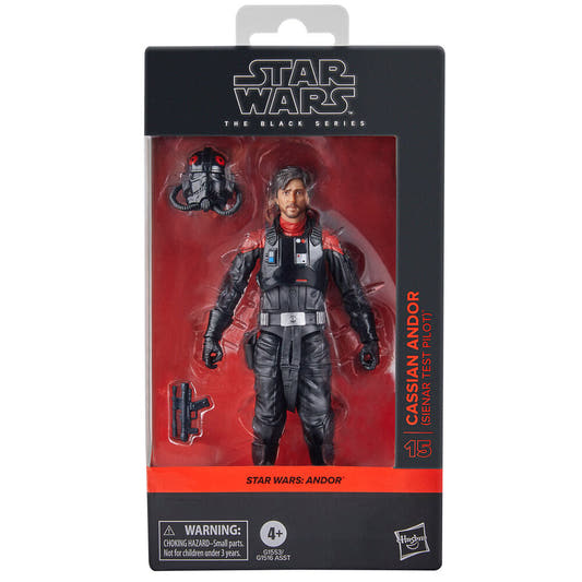 Figura articulada de Cassian Sienar Test Pilot de Star Wars - 3