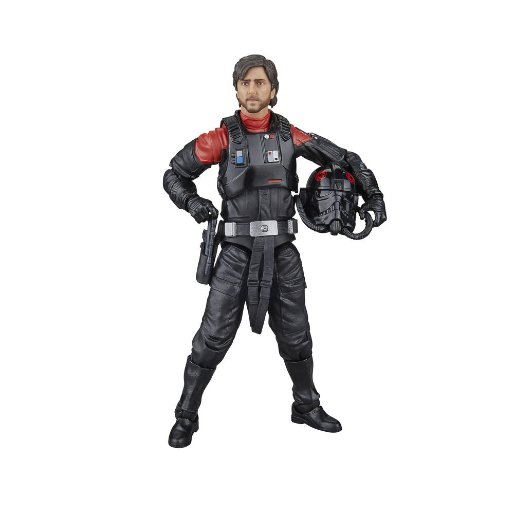 Figura articulada de Cassian Sienar Test Pilot de Star Wars - 6