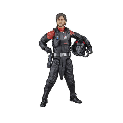 Figura articulada de Cassian Sienar Test Pilot de Star Wars - 6