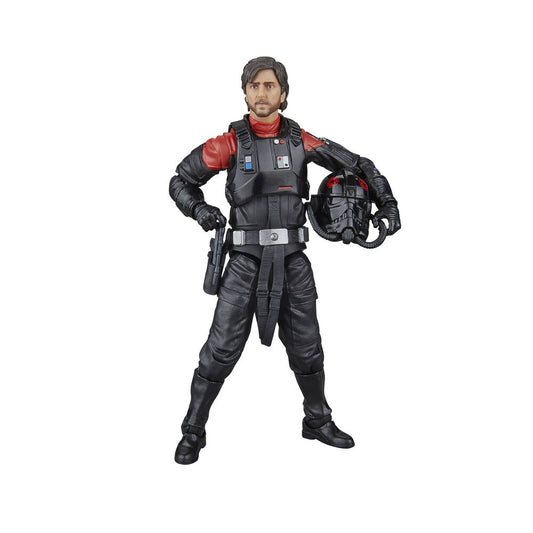 Figura articulada de Cassian Sienar Test Pilot de Star Wars - 6