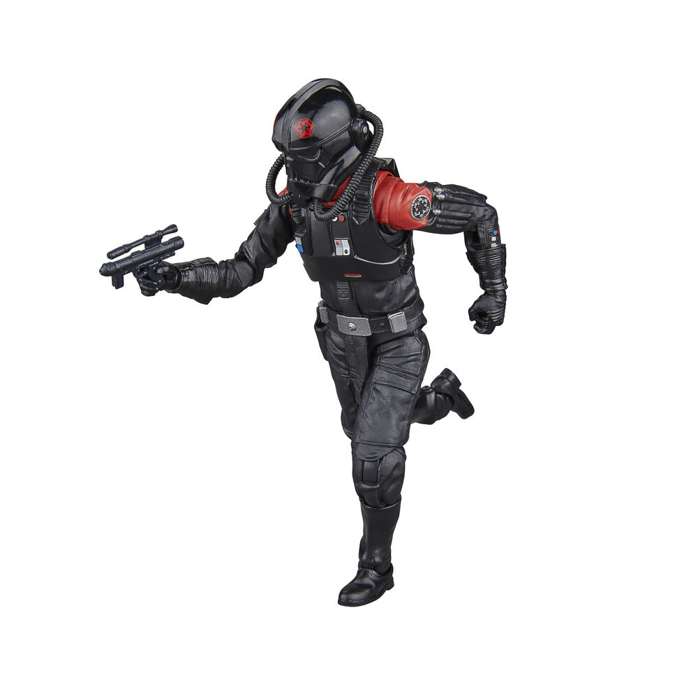 Figura articulada de Cassian Sienar Test Pilot de Star Wars - 7