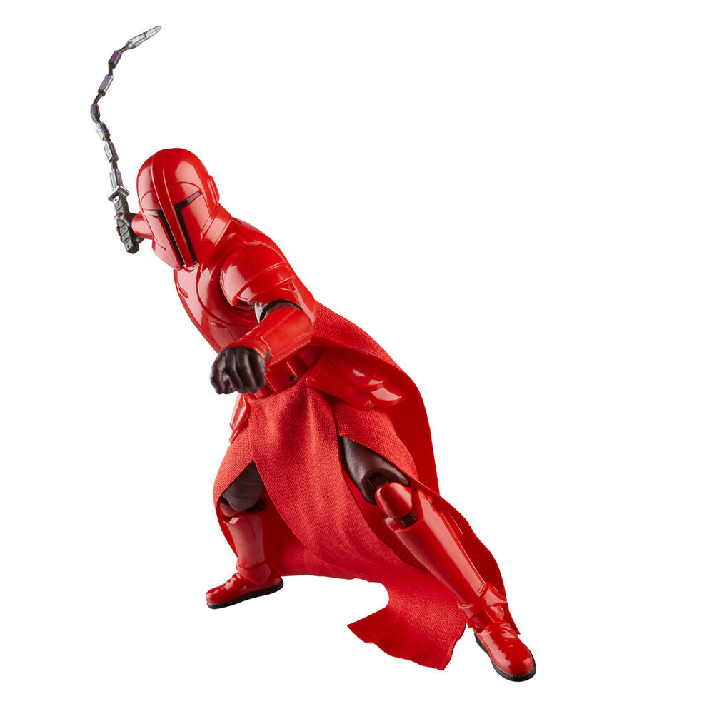 Figura Imperial Praetorian Guard de The Mandalorian con armadura roja y capa - 4