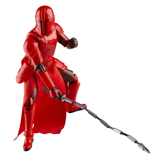 Figura Imperial Praetorian Guard de The Mandalorian con armadura roja y capa - 5