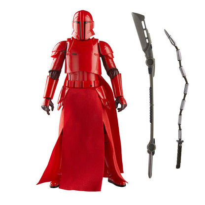 Figura Imperial Praetorian Guard de The Mandalorian con armadura roja y capa - 6