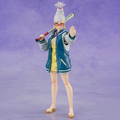 Figura articulada S.H.Figuarts de Seiko de Dandadan con bate de béisbol