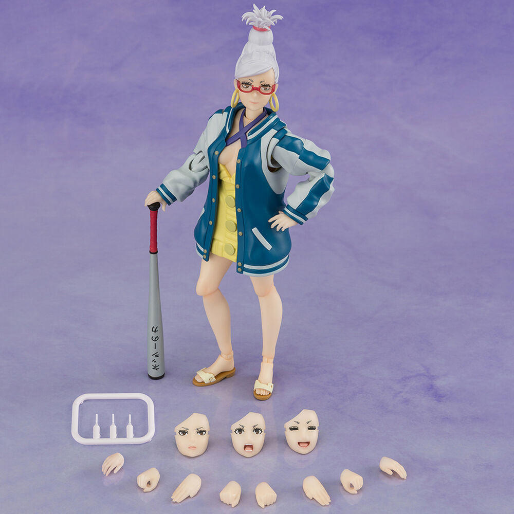 Figura articulada S.H.Figuarts de Seiko de Dandadan con bate de béisbol - 2