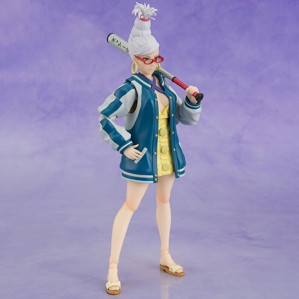 Figura articulada S.H.Figuarts de Seiko de Dandadan con bate de béisbol - 3