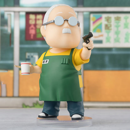 Figura Figuarts Mini de Taro Sakamoto con delantal verde y vaso de fideos - 2