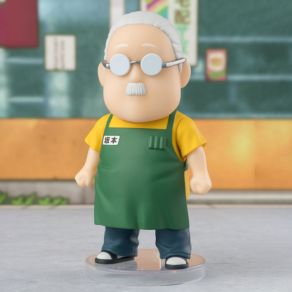 Figura Figuarts Mini de Taro Sakamoto con delantal verde y vaso de fideos - 3