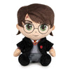 Peluche de Harry Potter Harry de 25 cm con gafas y uniforme de Hogwarts