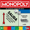 Caja del juego de mesa Monopoly clásico de Hasbro en español