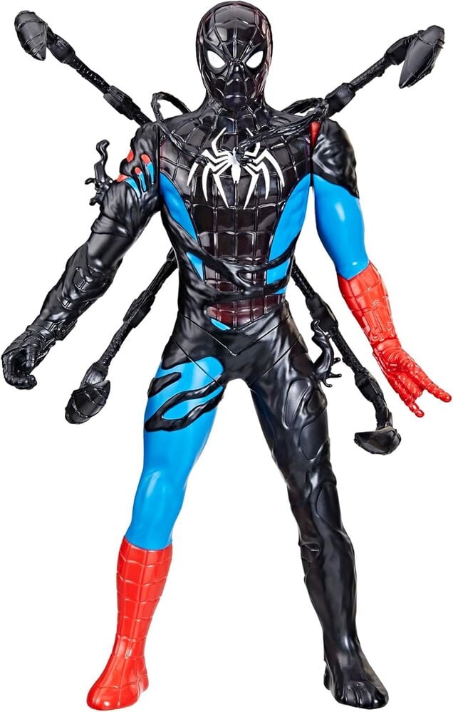 Figura Spider-Man Venom de 27 cm con diseño de simbionte y accesorios - 3