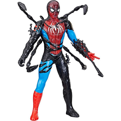Figura Spider-Man Venom de 27 cm con diseño de simbionte y accesorios